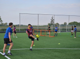 Laatste training seizoen 2023-2024 van 1e selectie S.K.N.W.K. (voetvolleytoernooitje) van donderdag 25 mei 2024 (93/314)